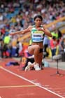 Patricia Mamona, triple jump, 2012 Samsung Diamond League, Birmingham.
